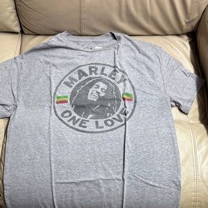 Gray Marley One Love T-Shirt